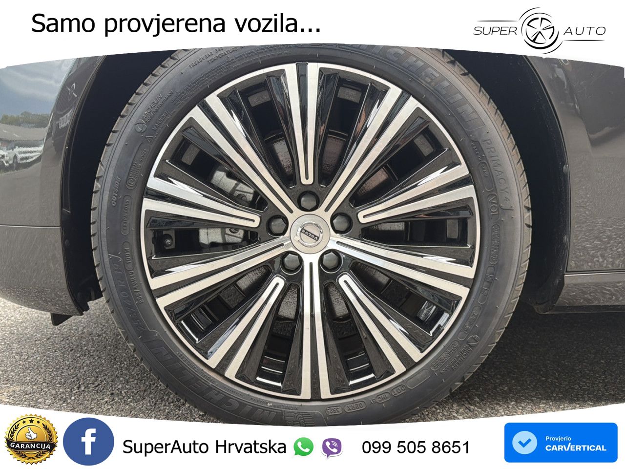 Volvo V90 2.0 B4 Diesel Geartronic LED+GR SJED+ACC