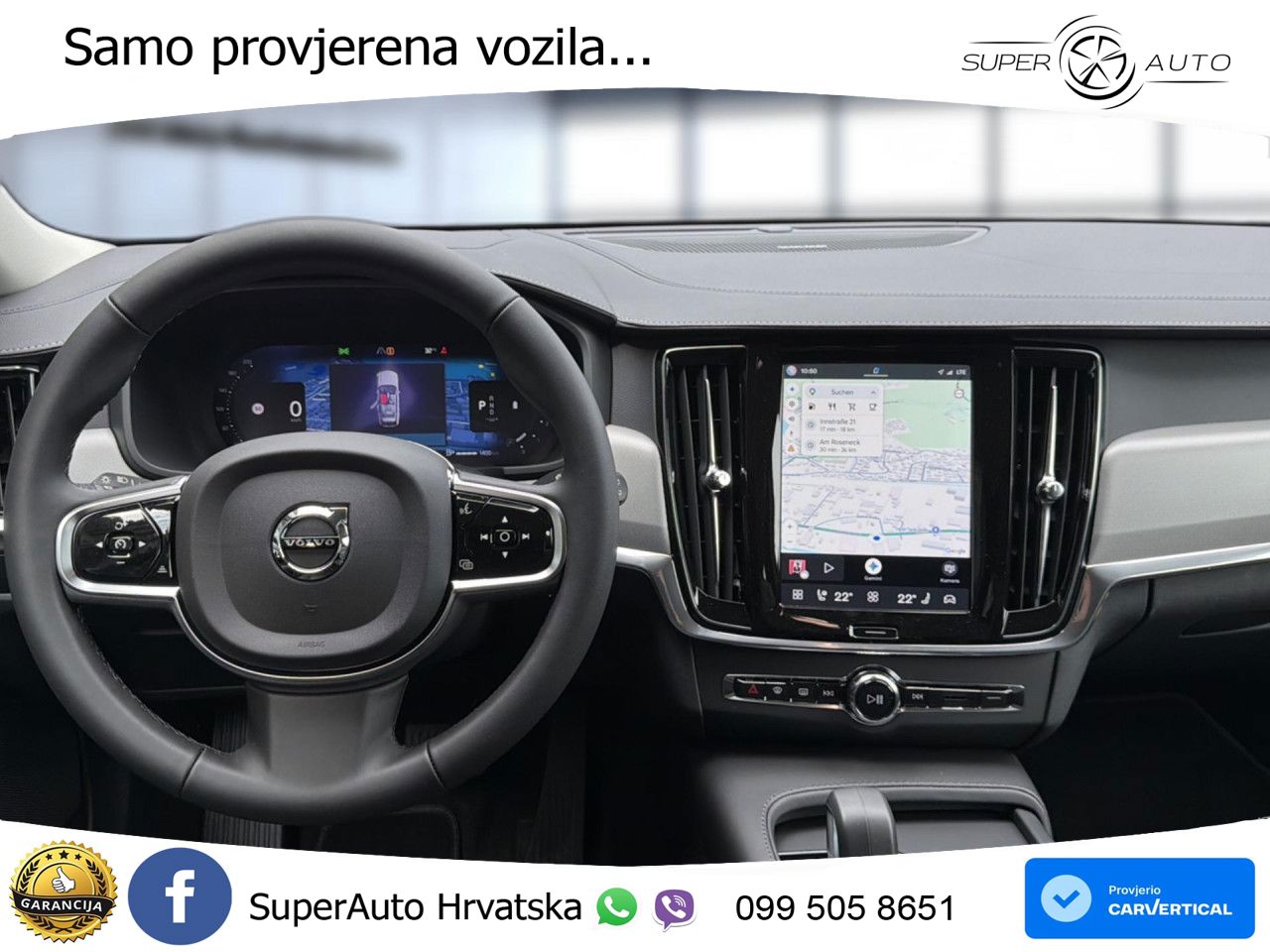 Volvo V90 2.0 B4 Diesel Geartronic LED+GR SJED+ACC