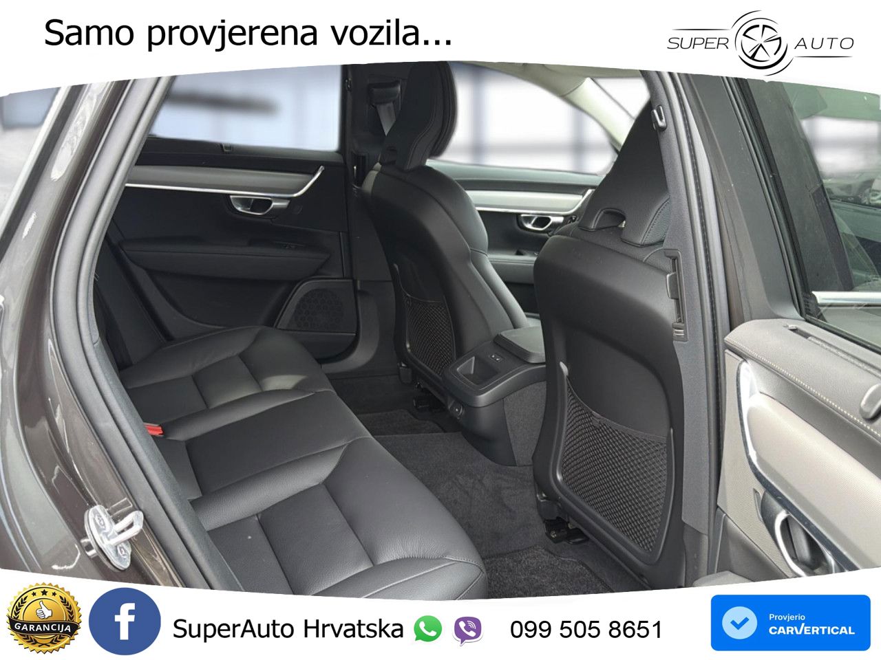 Volvo V90 2.0 B4 Diesel Geartronic LED+GR SJED+ACC