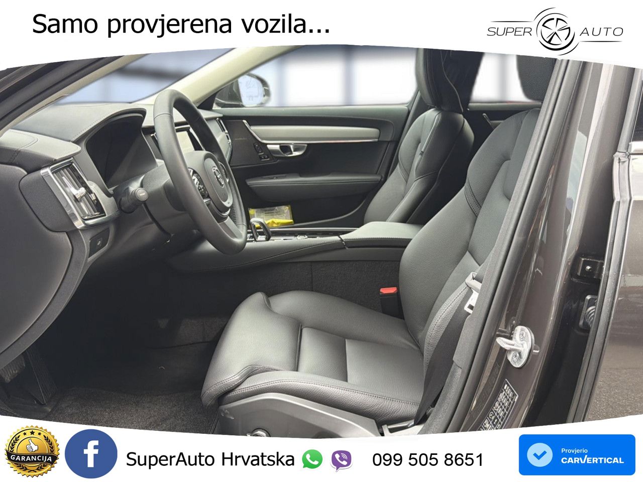 Volvo V90 2.0 B4 Diesel Geartronic LED+GR SJED+ACC