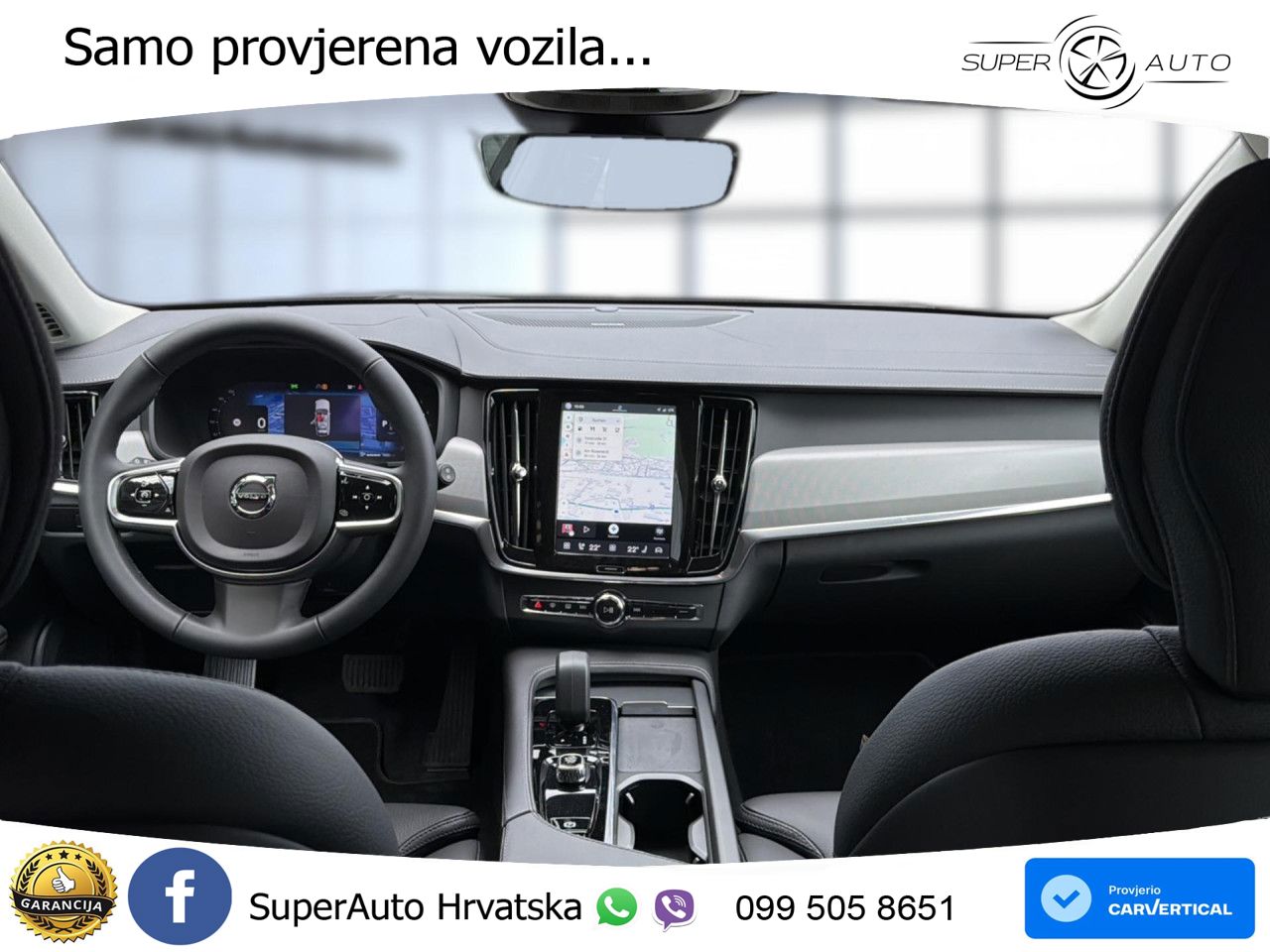 Volvo V90 2.0 B4 Diesel Geartronic LED+GR SJED+ACC