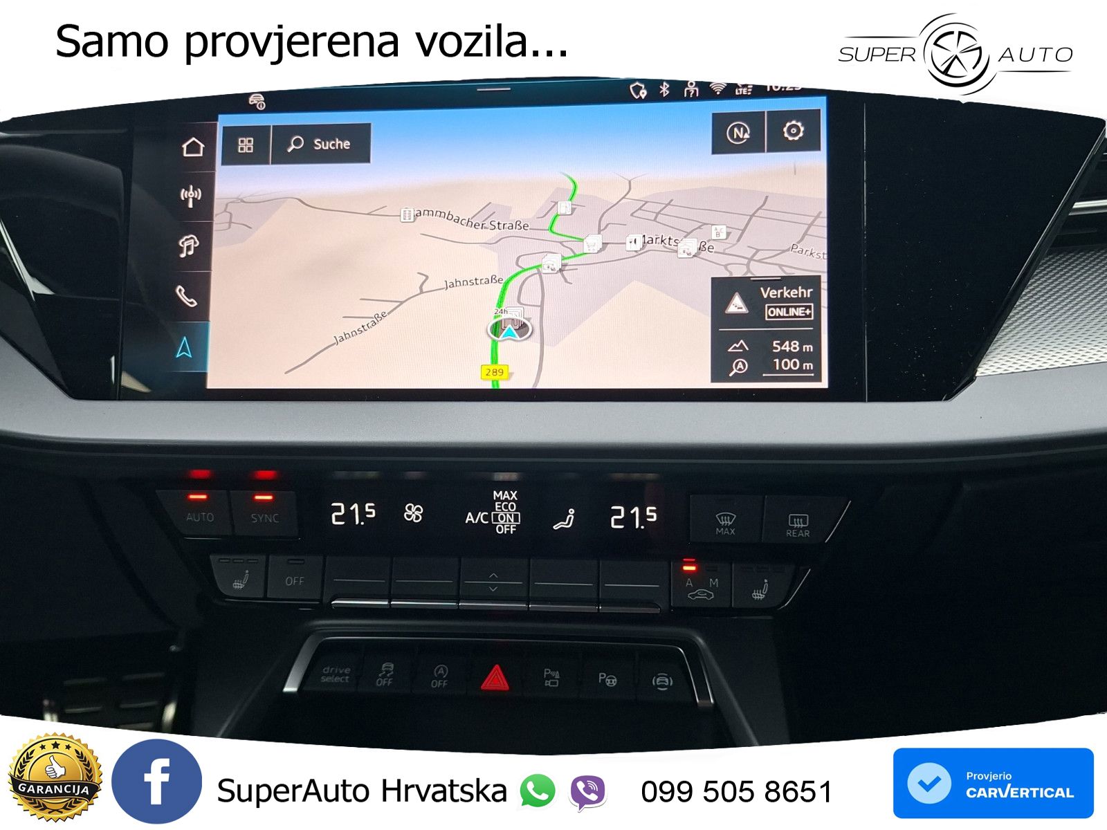 Audi A3 Sportback 40 TFSI (204 KS) quattro S tronic S line LED+GR SJED+ACC