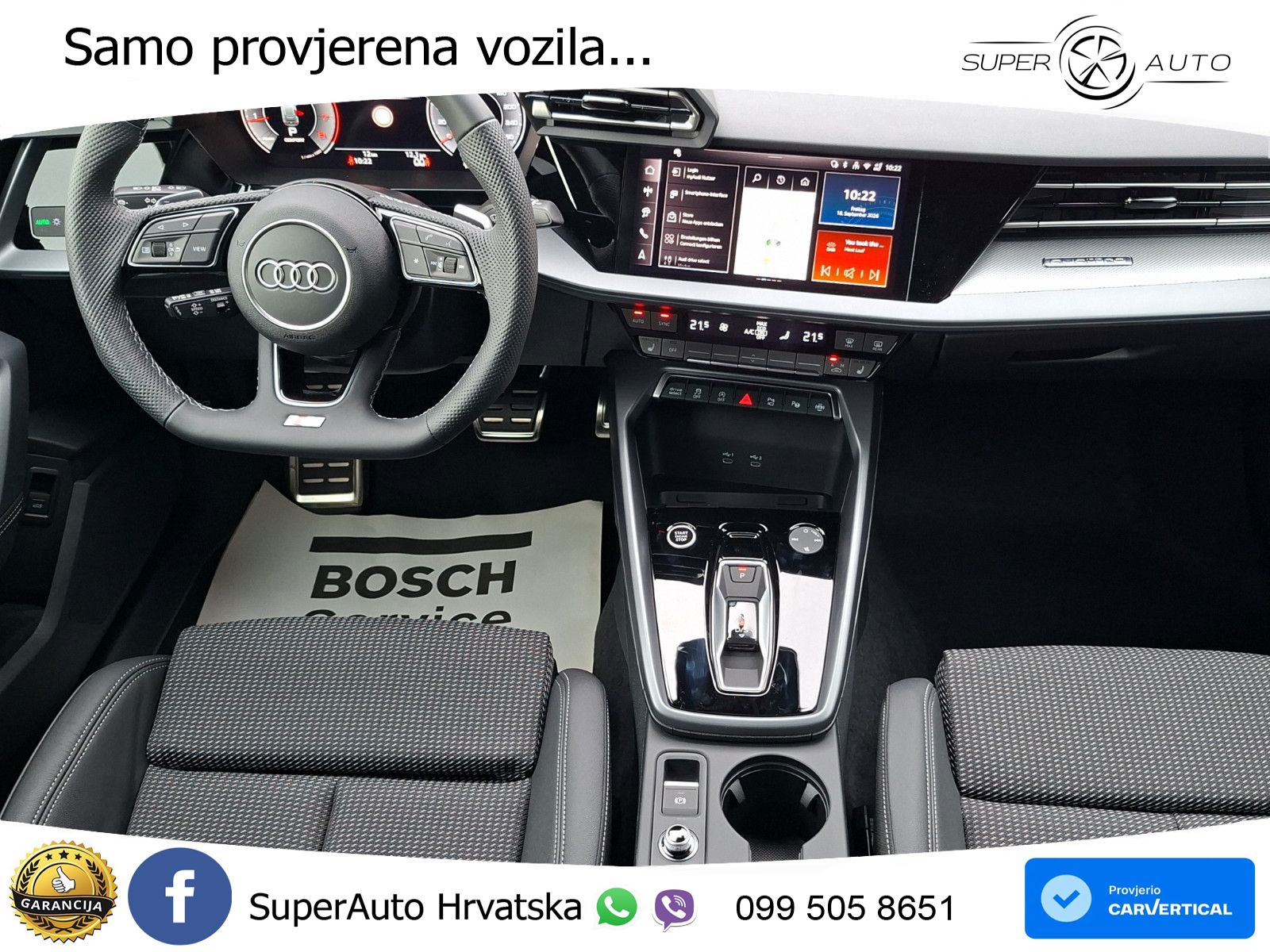 Audi A3 Sportback 40 TFSI (204 KS) quattro S tronic S line LED+GR SJED+ACC