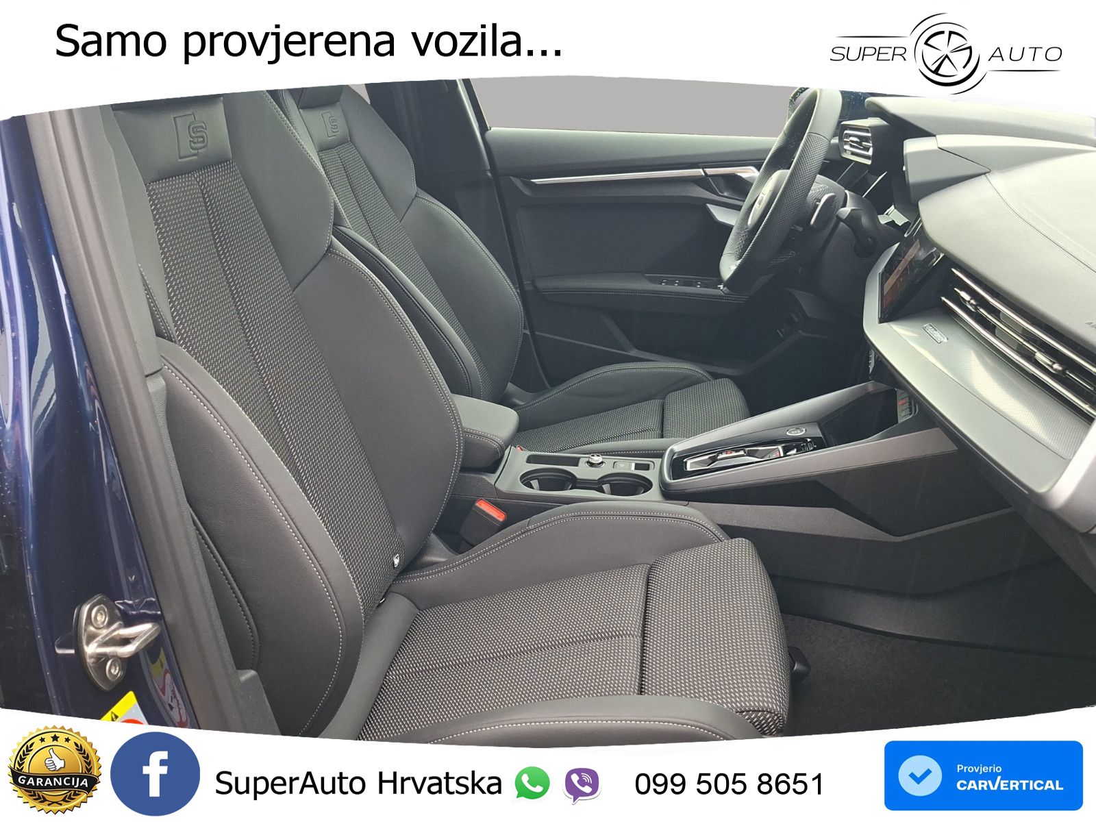 Audi A3 Sportback 40 TFSI (204 KS) quattro S tronic S line LED+GR SJED+ACC
