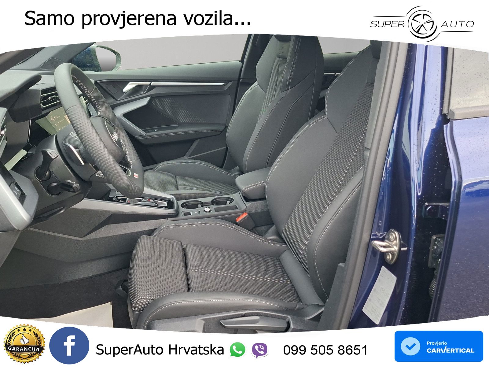 Audi A3 Sportback 40 TFSI (204 KS) quattro S tronic S line LED+GR SJED+ACC