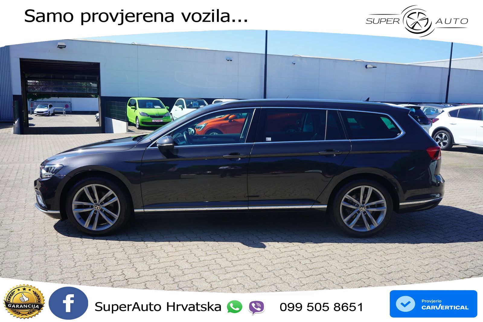 Volkswagen Passat Variant 1.5 TSI (150 KS) DSG ACT Elegance LED+GR SJED+ACC