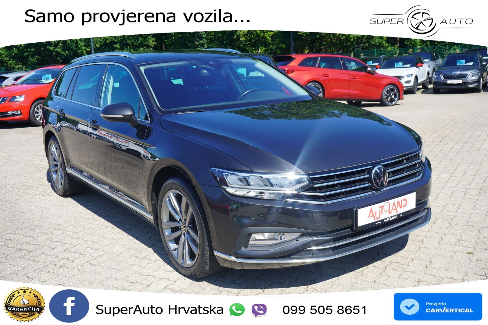 Volkswagen Passat Variant 1.5 TSI (150 KS) DSG ACT Elegance LED+GR SJED+ACC