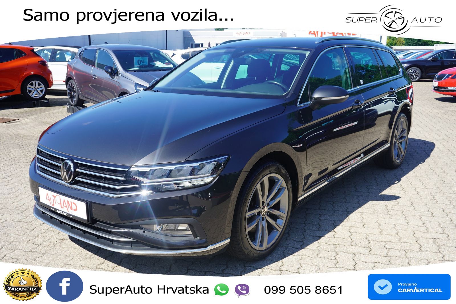 Volkswagen Passat Variant 1.5 TSI (150 KS) DSG ACT Elegance LED+GR SJED+ACC