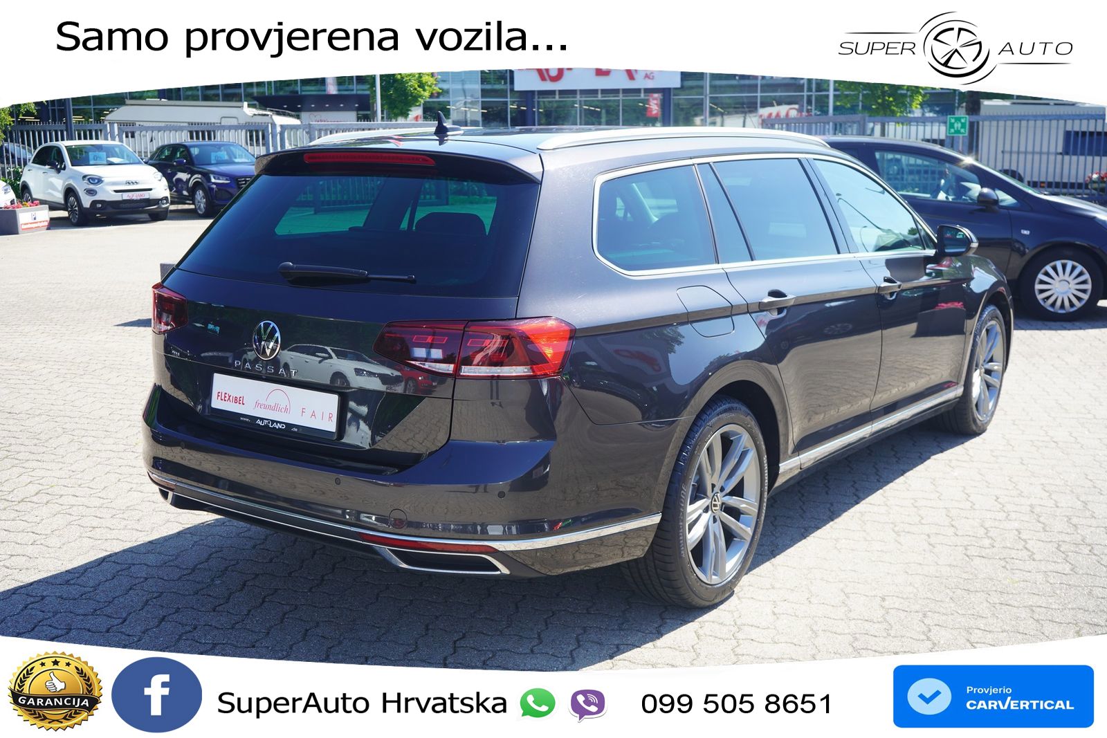 Volkswagen Passat Variant 1.5 TSI (150 KS) DSG ACT Elegance LED+GR SJED+ACC