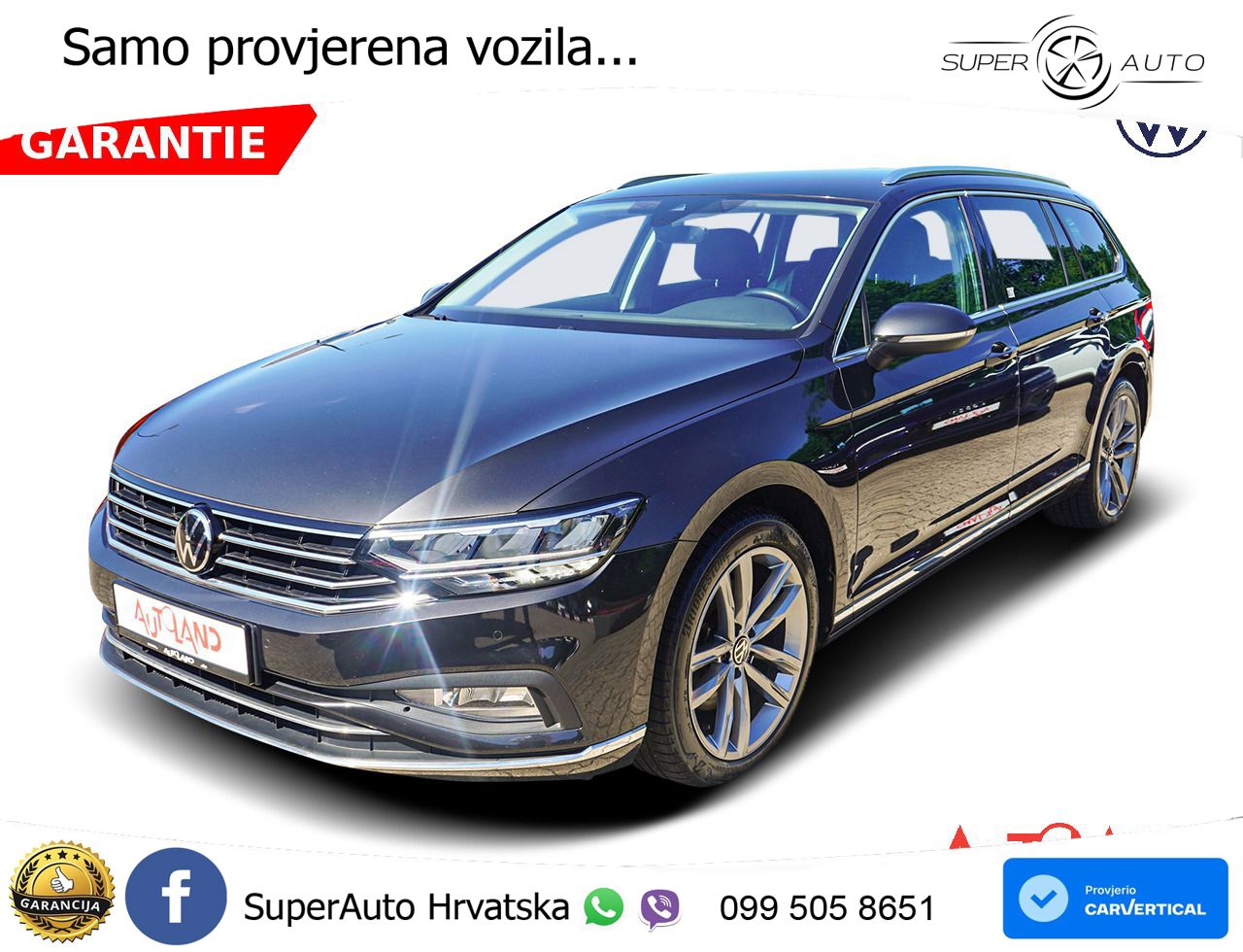Volkswagen Passat Variant 1.5 TSI (150 KS) DSG ACT Elegance LED+GR SJED+ACC