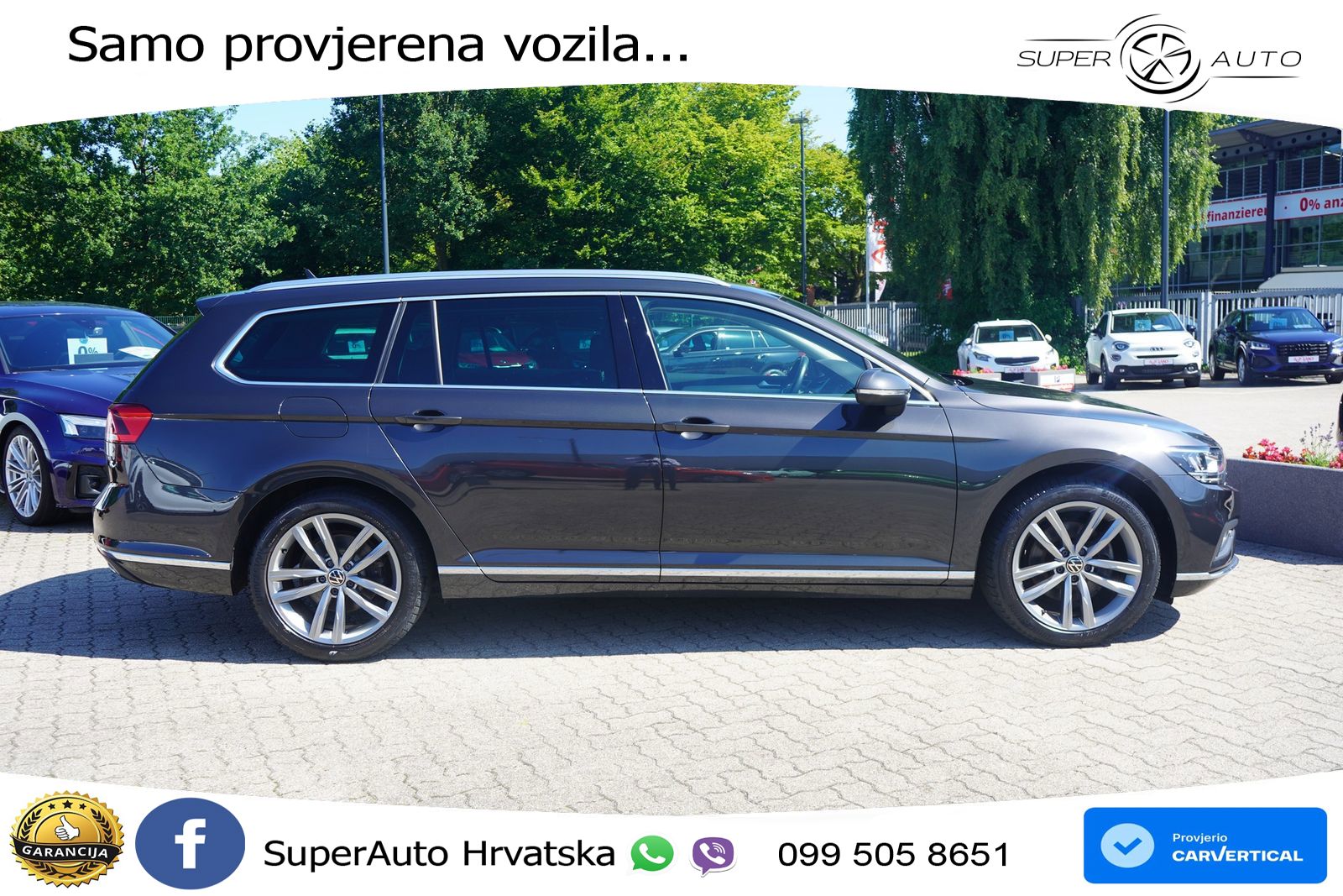 Volkswagen Passat Variant 1.5 TSI (150 KS) DSG ACT Elegance LED+GR SJED+ACC