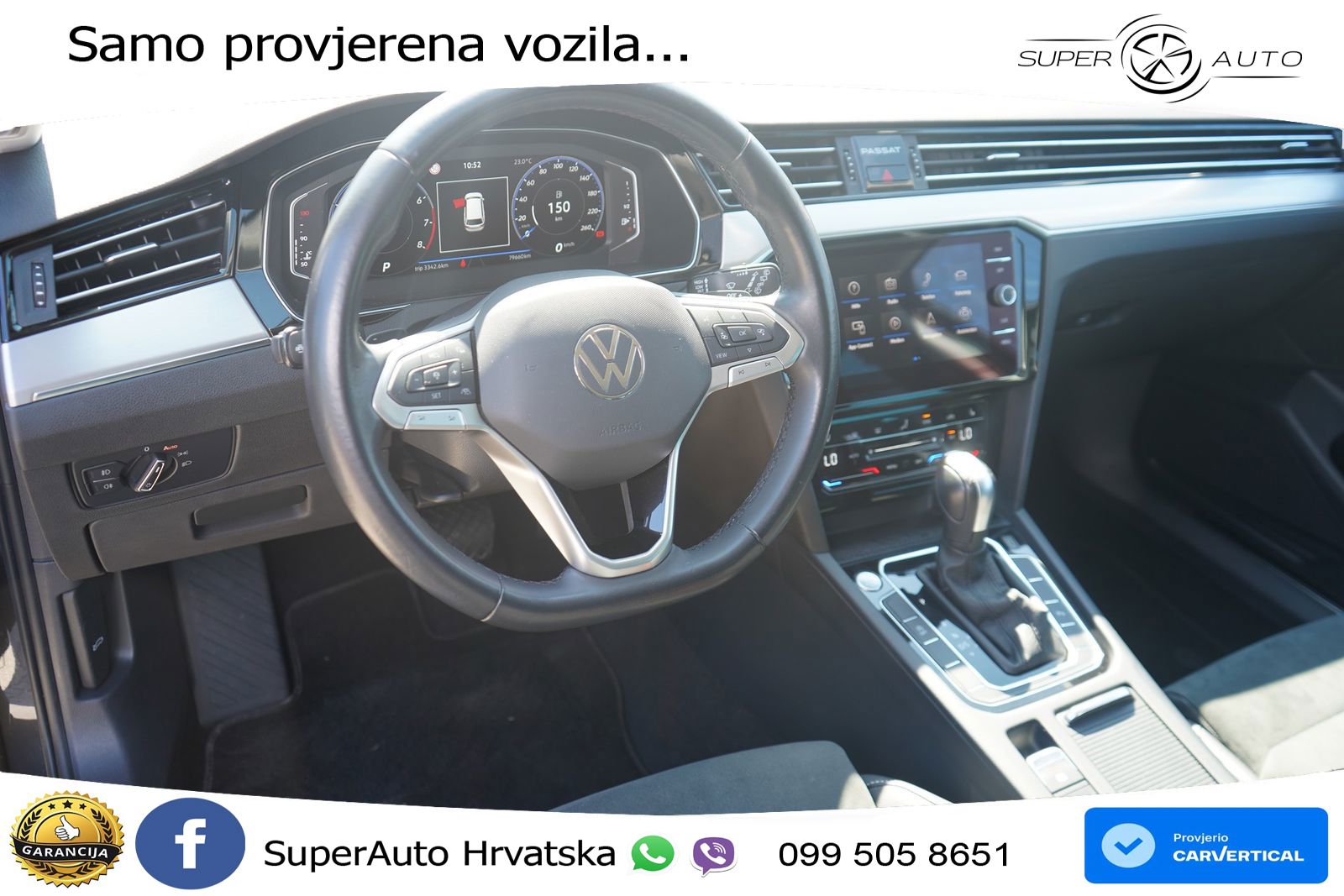 Volkswagen Passat Variant 1.5 TSI (150 KS) DSG ACT Elegance LED+GR SJED+ACC