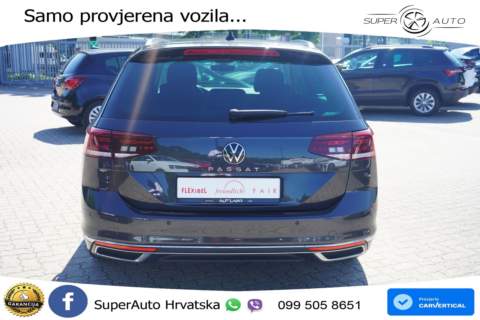 Volkswagen Passat Variant 1.5 TSI (150 KS) DSG ACT Elegance LED+GR SJED+ACC