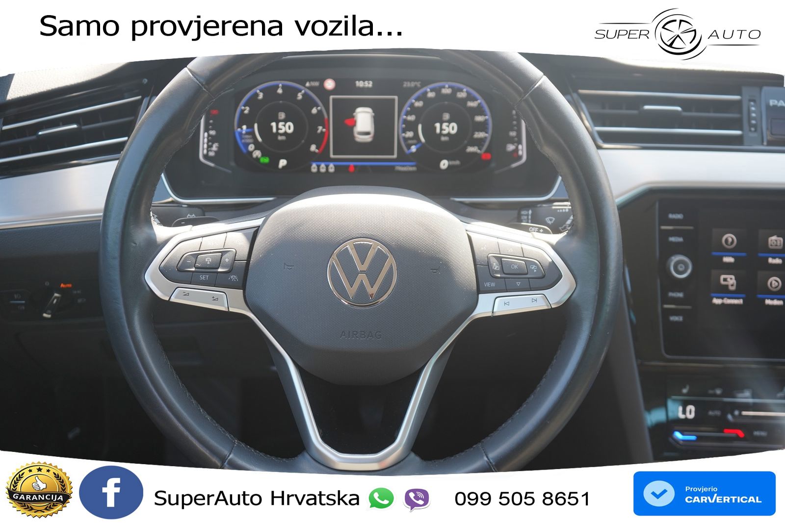 Volkswagen Passat Variant 1.5 TSI (150 KS) DSG ACT Elegance LED+GR SJED+ACC