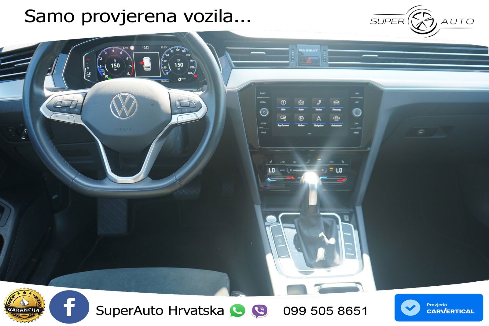 Volkswagen Passat Variant 1.5 TSI (150 KS) DSG ACT Elegance LED+GR SJED+ACC