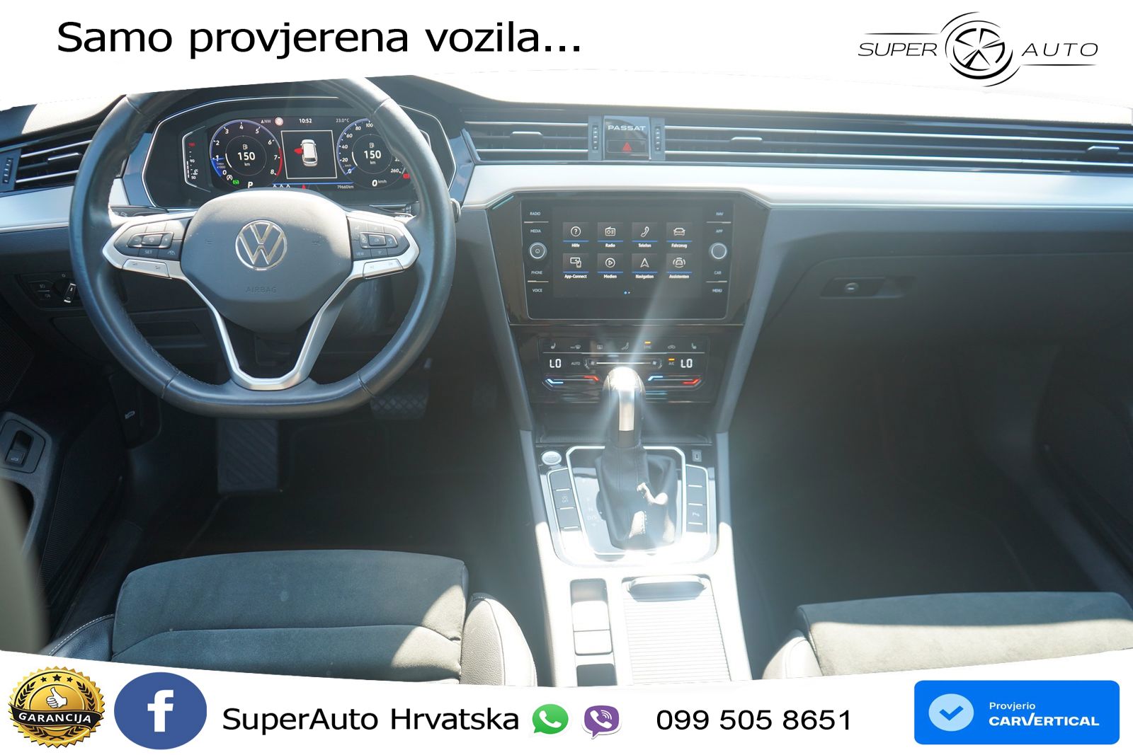 Volkswagen Passat Variant 1.5 TSI (150 KS) DSG ACT Elegance LED+GR SJED+ACC