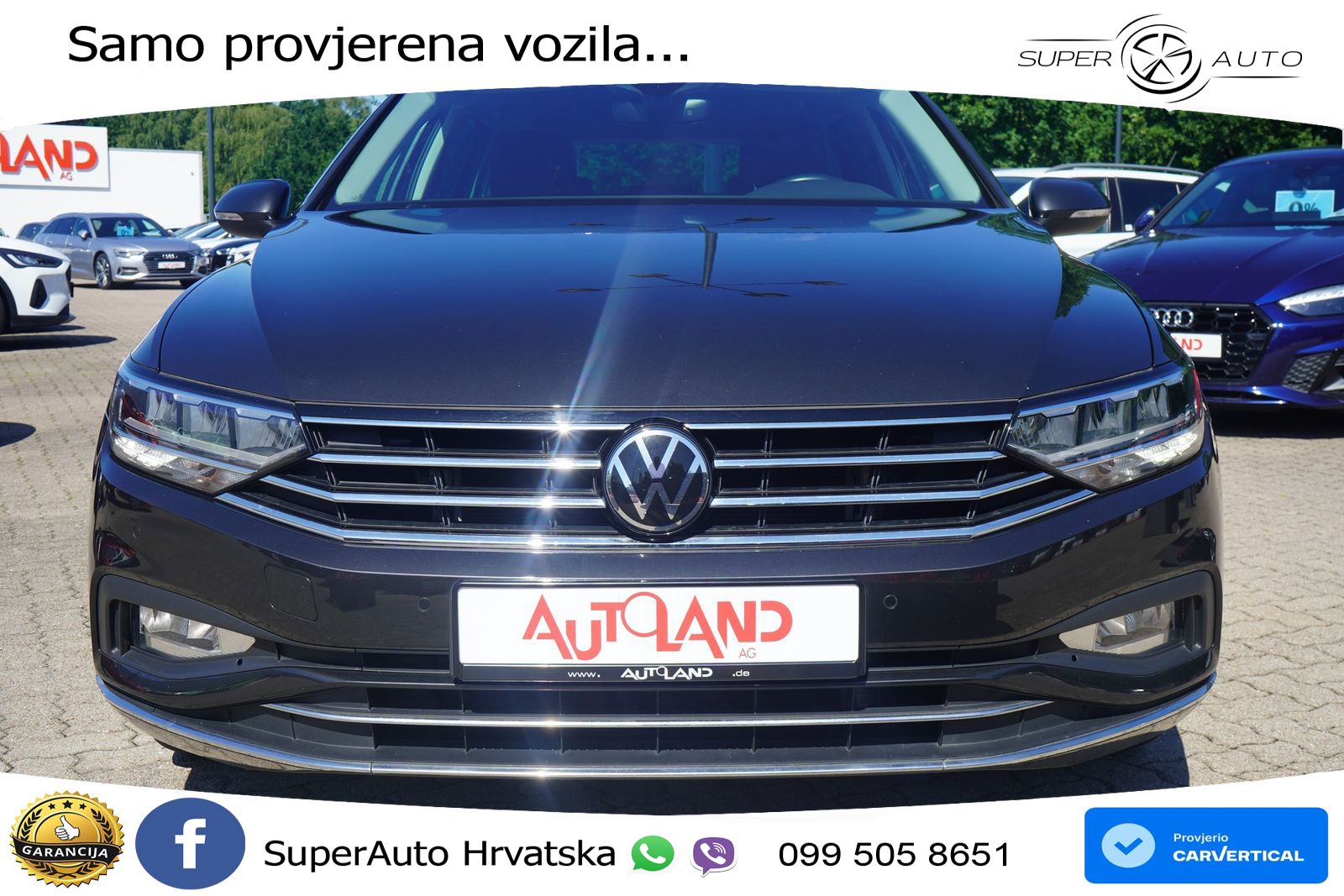 Volkswagen Passat Variant 1.5 TSI (150 KS) DSG ACT Elegance LED+GR SJED+ACC