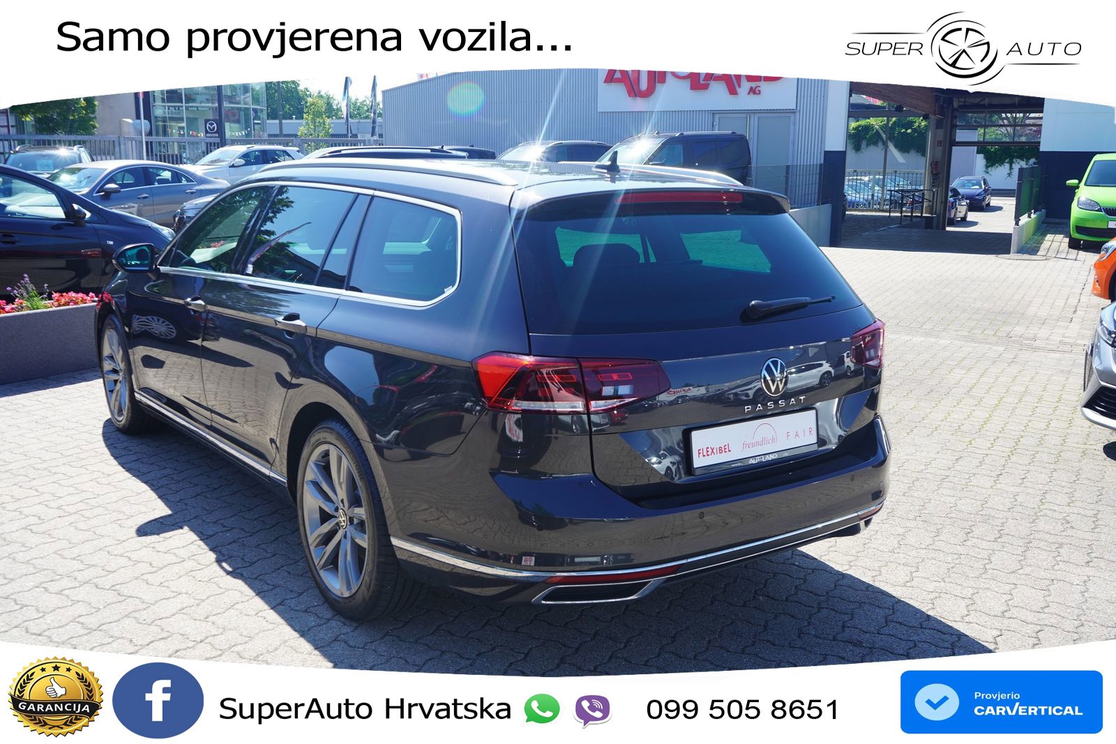 Volkswagen Passat Variant 1.5 TSI (150 KS) DSG ACT Elegance LED+GR SJED+ACC