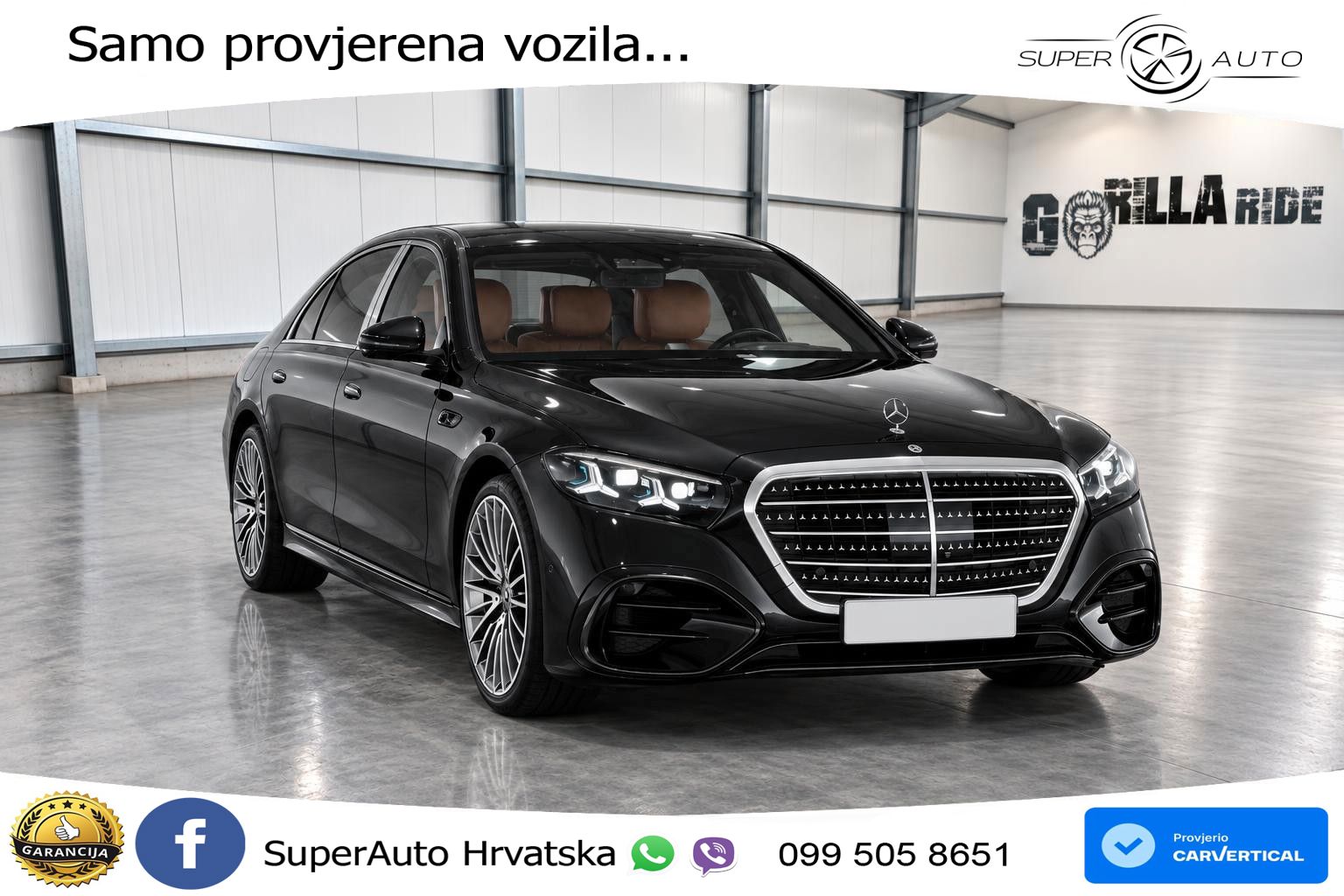 Mercedes S 580 V8 Long (537 KS) EQ Boost 4MATIC 9G-TRONIC