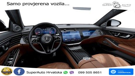 Mercedes S 580 V8 Long (537 KS) EQ Boost 4MATIC 9G-TRONIC