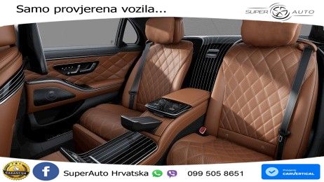 Mercedes S 580 V8 Long (537 KS) EQ Boost 4MATIC 9G-TRONIC