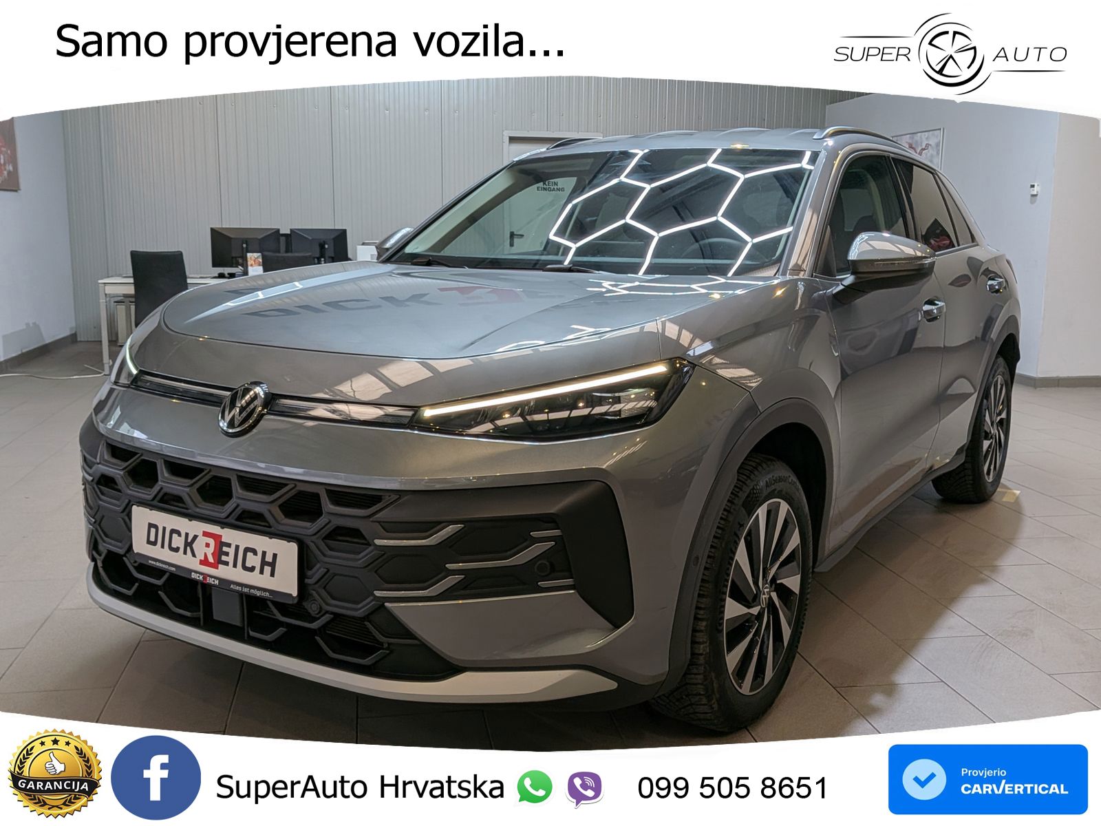 Volkswagen T-Roc 1.5 eTSI (150 KS)  DSG LED+GR SJED+ACC
