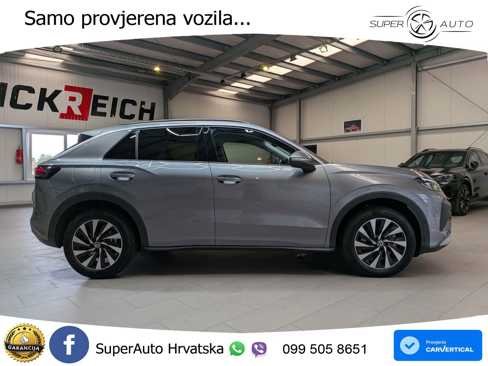Volkswagen T-Roc 1.5 eTSI (150 KS)  DSG LED+GR SJED+ACC
