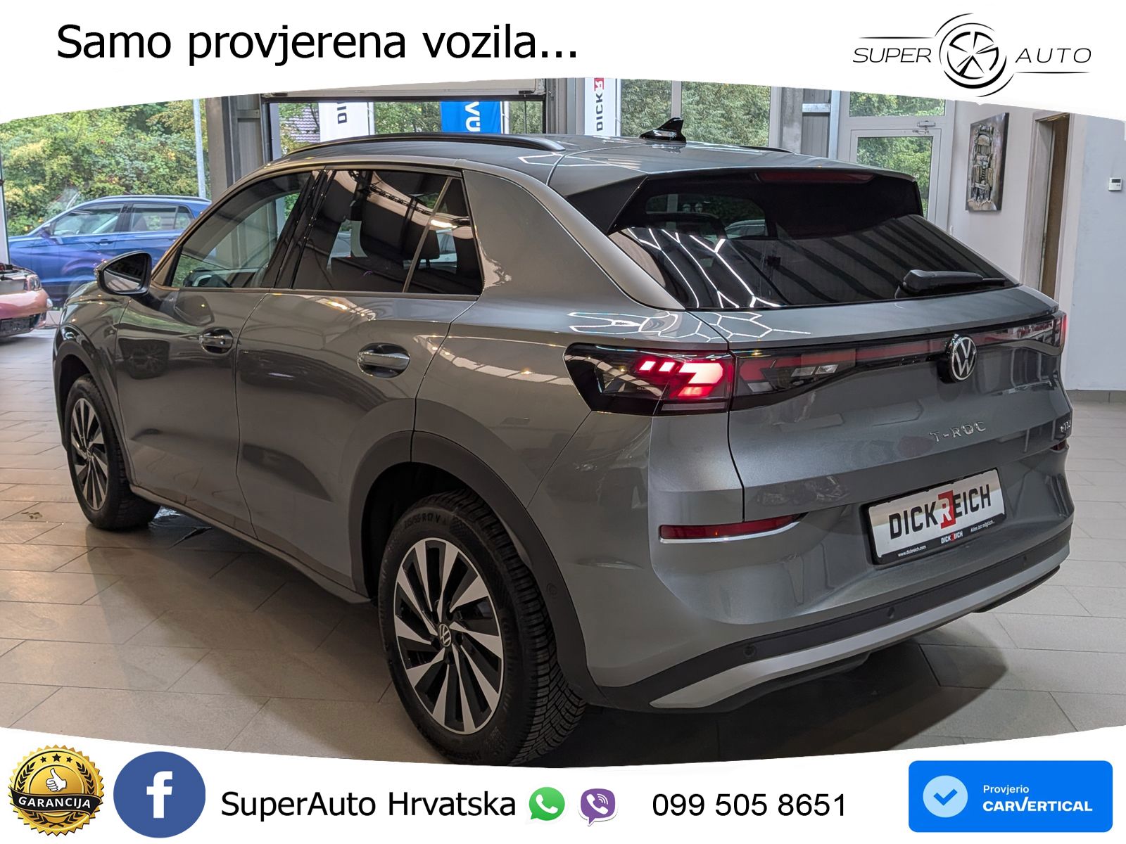Volkswagen T-Roc 1.5 eTSI (150 KS)  DSG LED+GR SJED+ACC