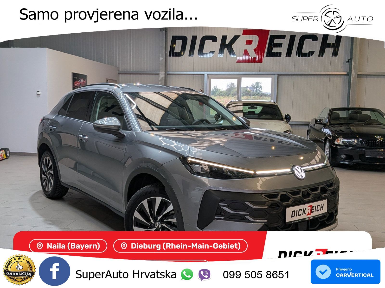 Volkswagen T-Roc 1.5 eTSI (150 KS)  DSG LED+GR SJED+ACC