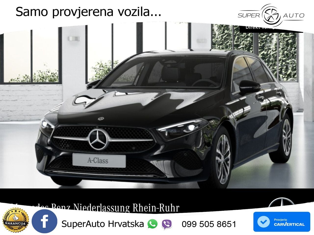 Mercedes-Benz A 180 7G-DCT