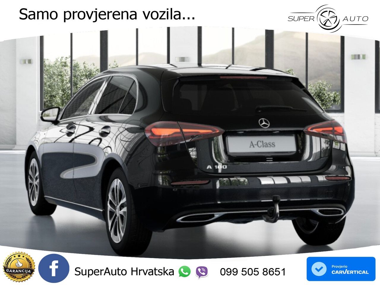 Mercedes-Benz A 180 7G-DCT