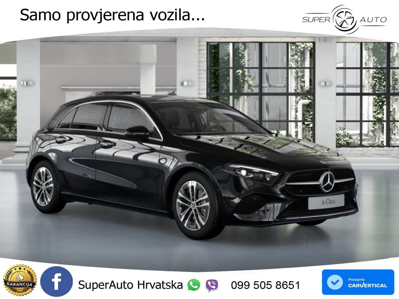 Mercedes-Benz A 180 7G-DCT