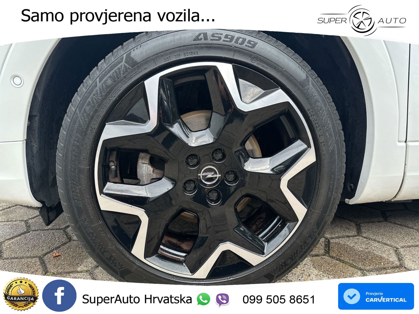 Opel Grandland 1.2i Turbo (130 KS) Automatic Ultimate