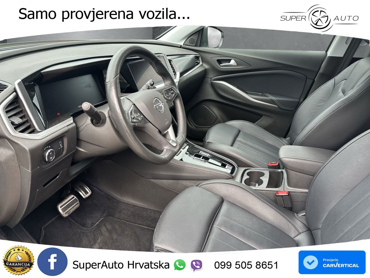 Opel Grandland 1.2i Turbo (130 KS) Automatic Ultimate