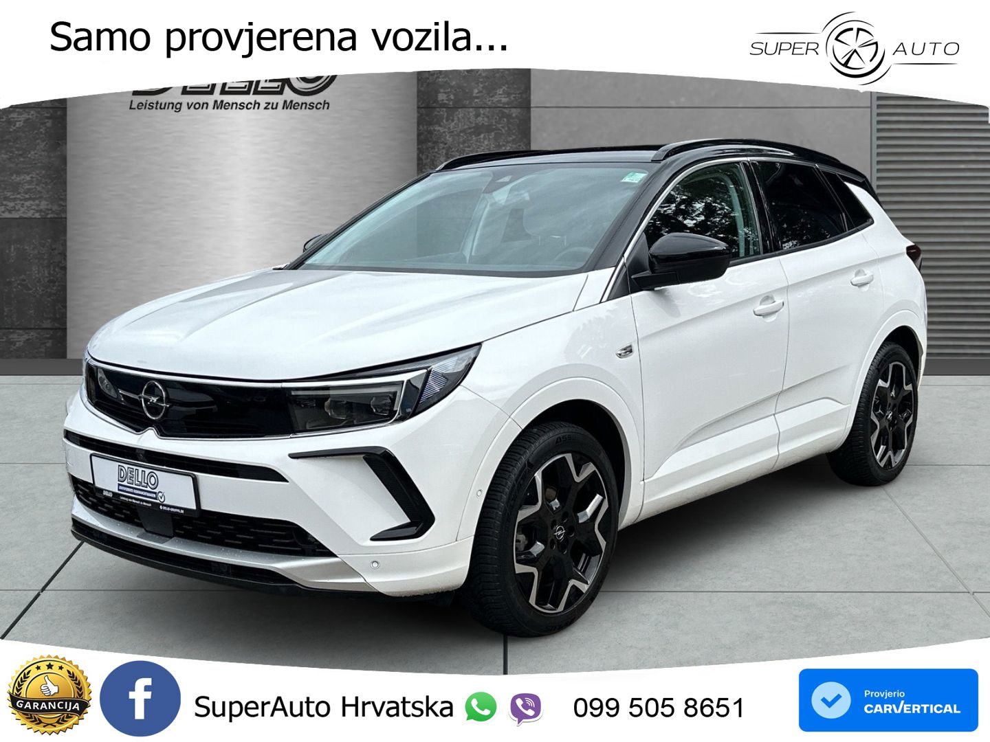 Opel Grandland 1.2i Turbo (130 KS) Automatic Ultimate