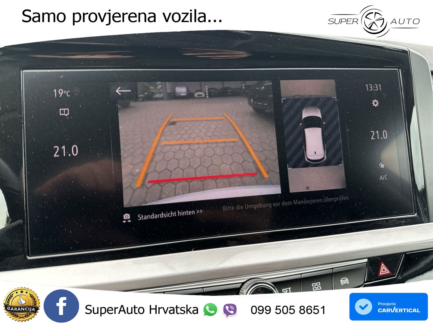 Opel Grandland 1.2i Turbo (130 KS) Automatic Ultimate