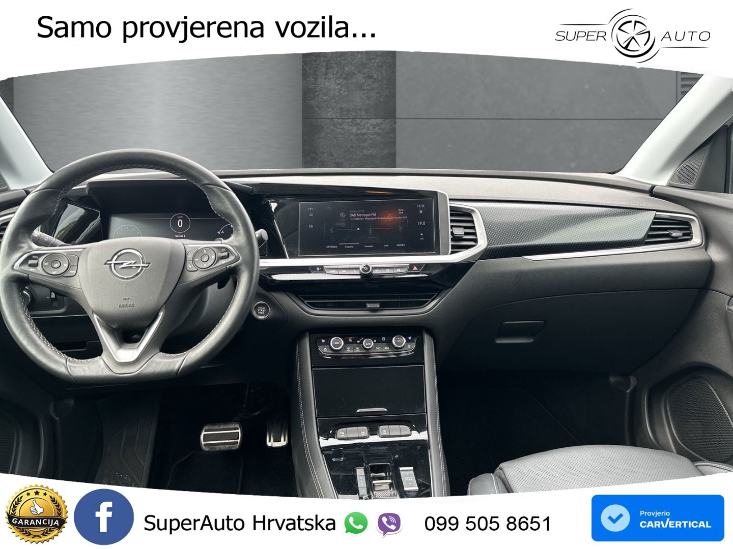 Opel Grandland 1.2i Turbo (130 KS) Automatic Ultimate