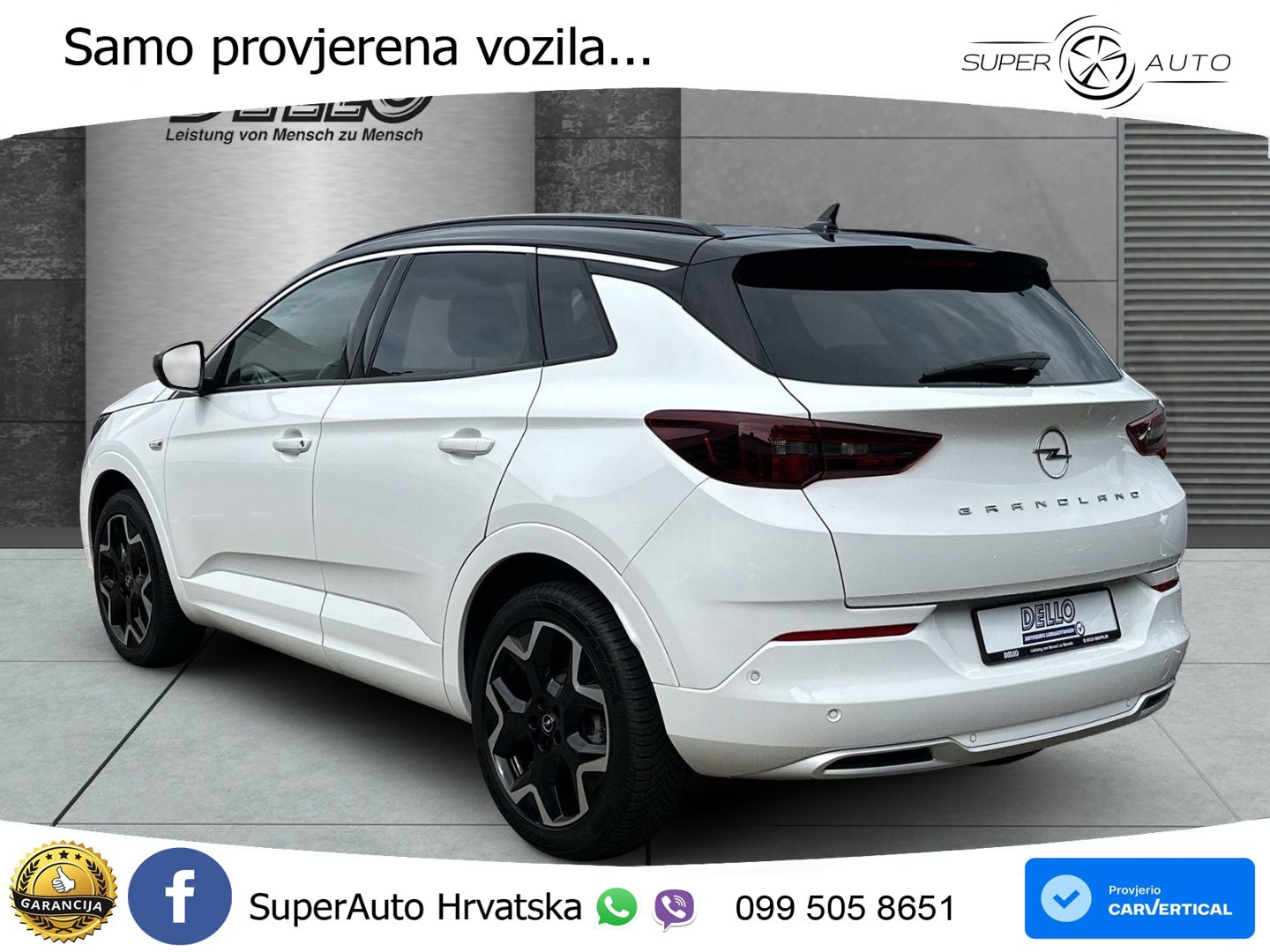 Opel Grandland 1.2i Turbo (130 KS) Automatic Ultimate