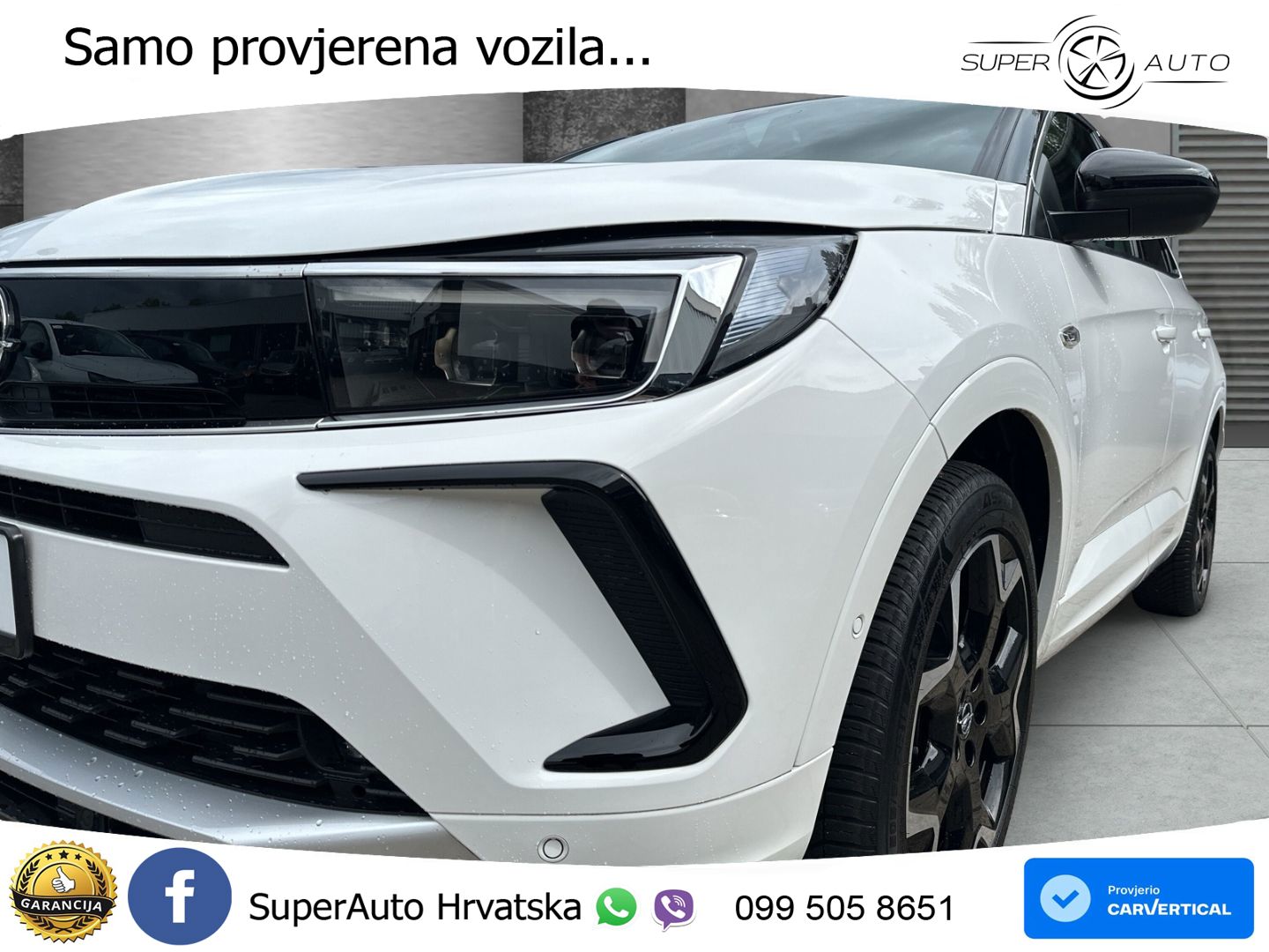 Opel Grandland 1.2i Turbo (130 KS) Automatic Ultimate