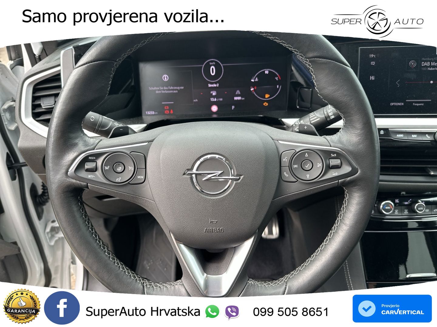 Opel Grandland 1.2i Turbo (130 KS) Automatic Ultimate