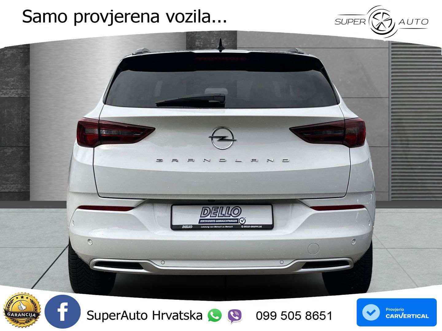Opel Grandland 1.2i Turbo (130 KS) Automatic Ultimate