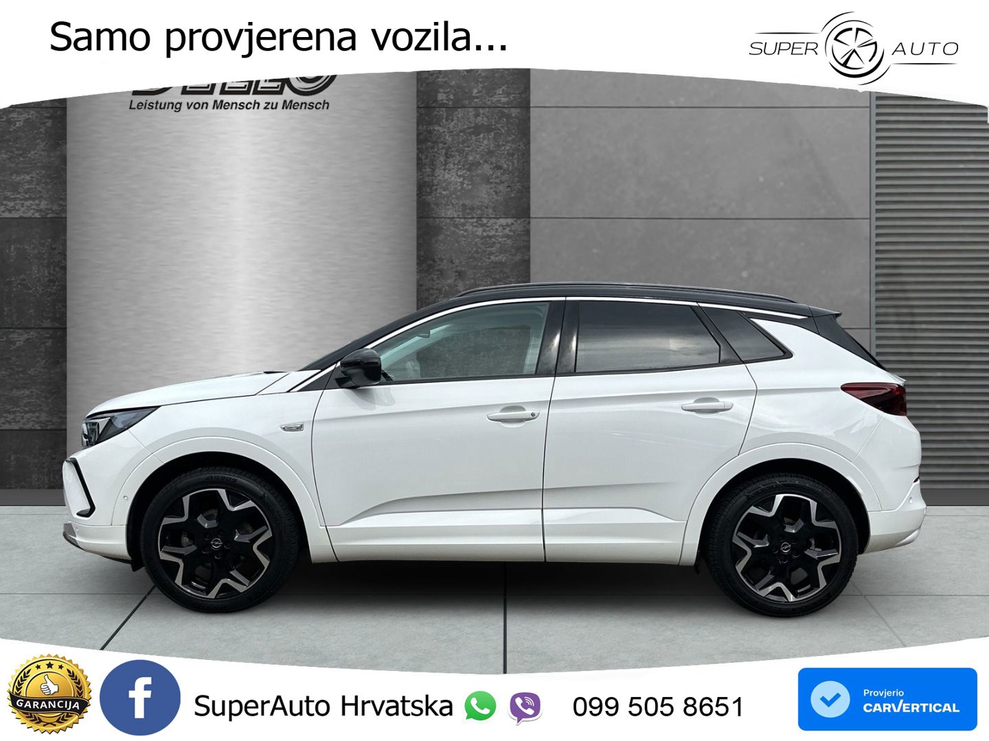 Opel Grandland 1.2i Turbo (130 KS) Automatic Ultimate