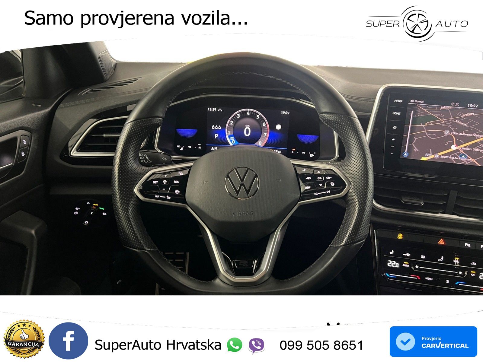 Volkswagen T-Roc I 2.0 TSI (190 KS) 4M DSG LED+GR SJED+ACC