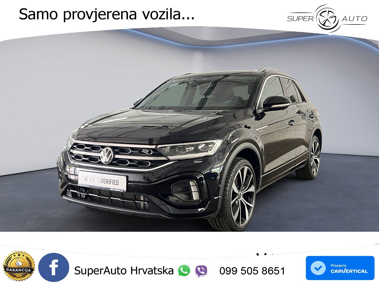Volkswagen T-Roc I 2.0 TSI (190 KS) 4M DSG LED+GR SJED+ACC