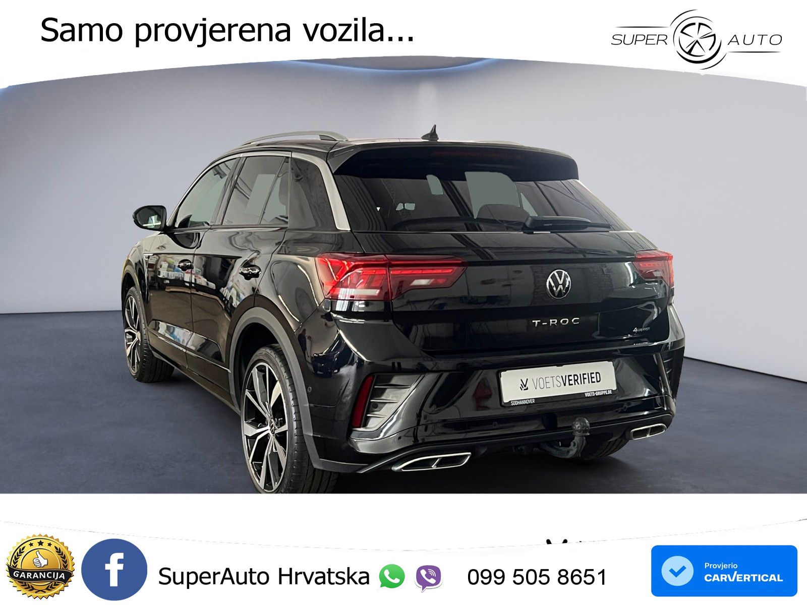 Volkswagen T-Roc I 2.0 TSI (190 KS) 4M DSG LED+GR SJED+ACC