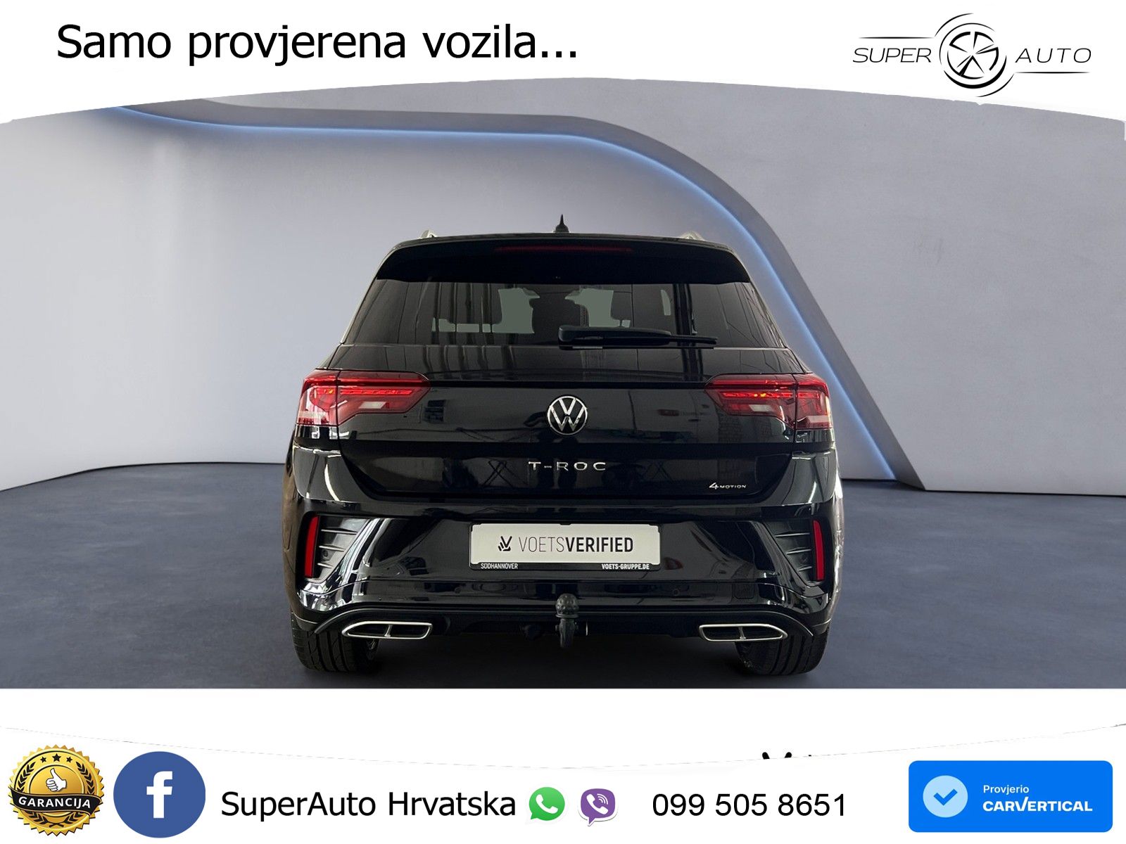 Volkswagen T-Roc I 2.0 TSI (190 KS) 4M DSG LED+GR SJED+ACC
