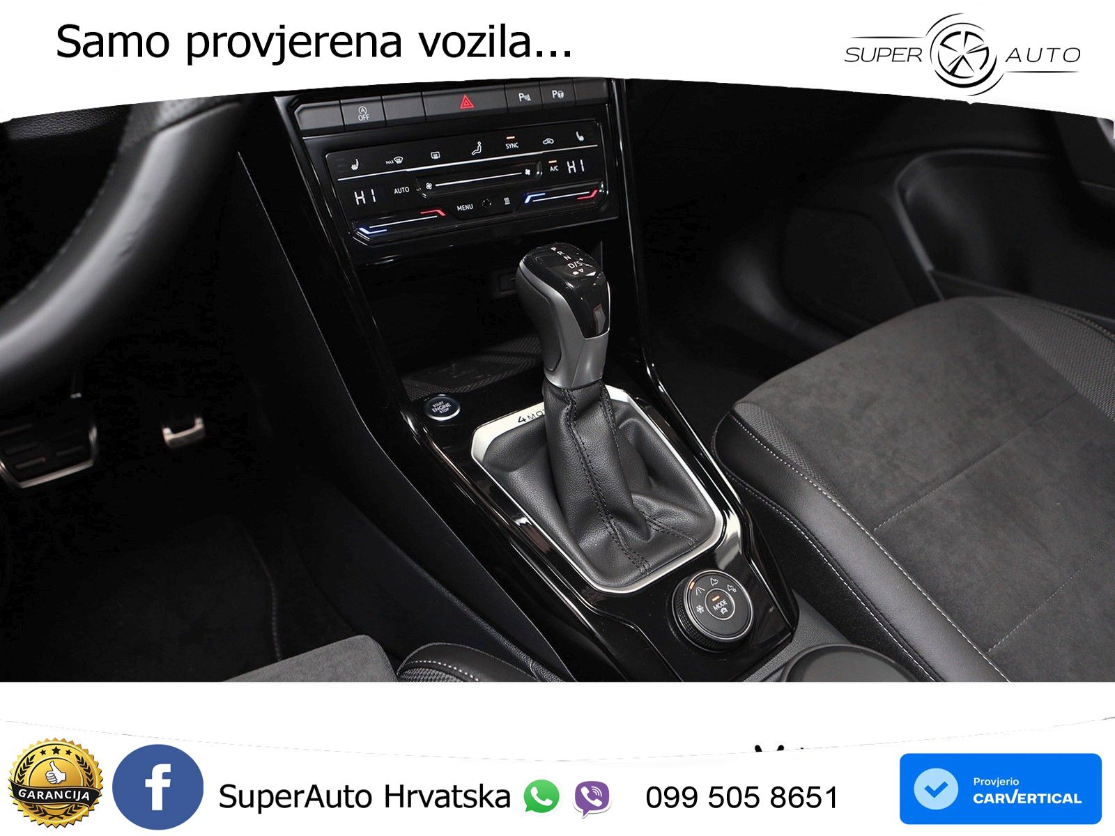 Volkswagen T-Roc I 2.0 TSI (190 KS) 4M DSG LED+GR SJED+ACC