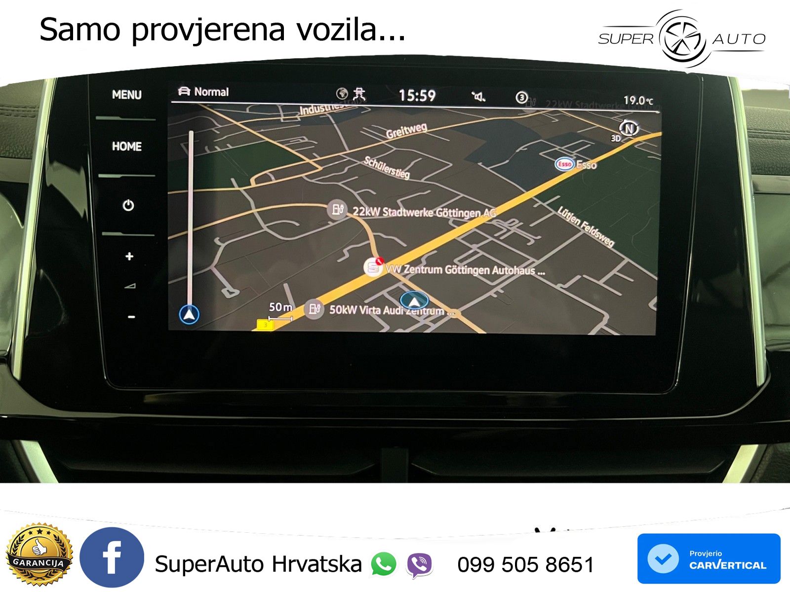 Volkswagen T-Roc I 2.0 TSI (190 KS) 4M DSG LED+GR SJED+ACC
