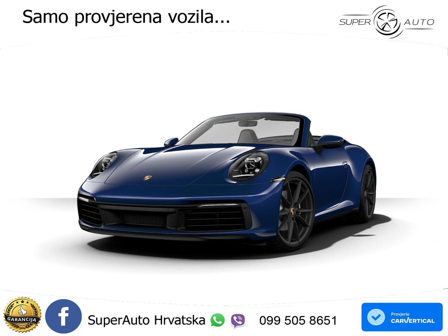 Porsche 911 Carrera Cabriolet 3.0 (385 KS) PDK