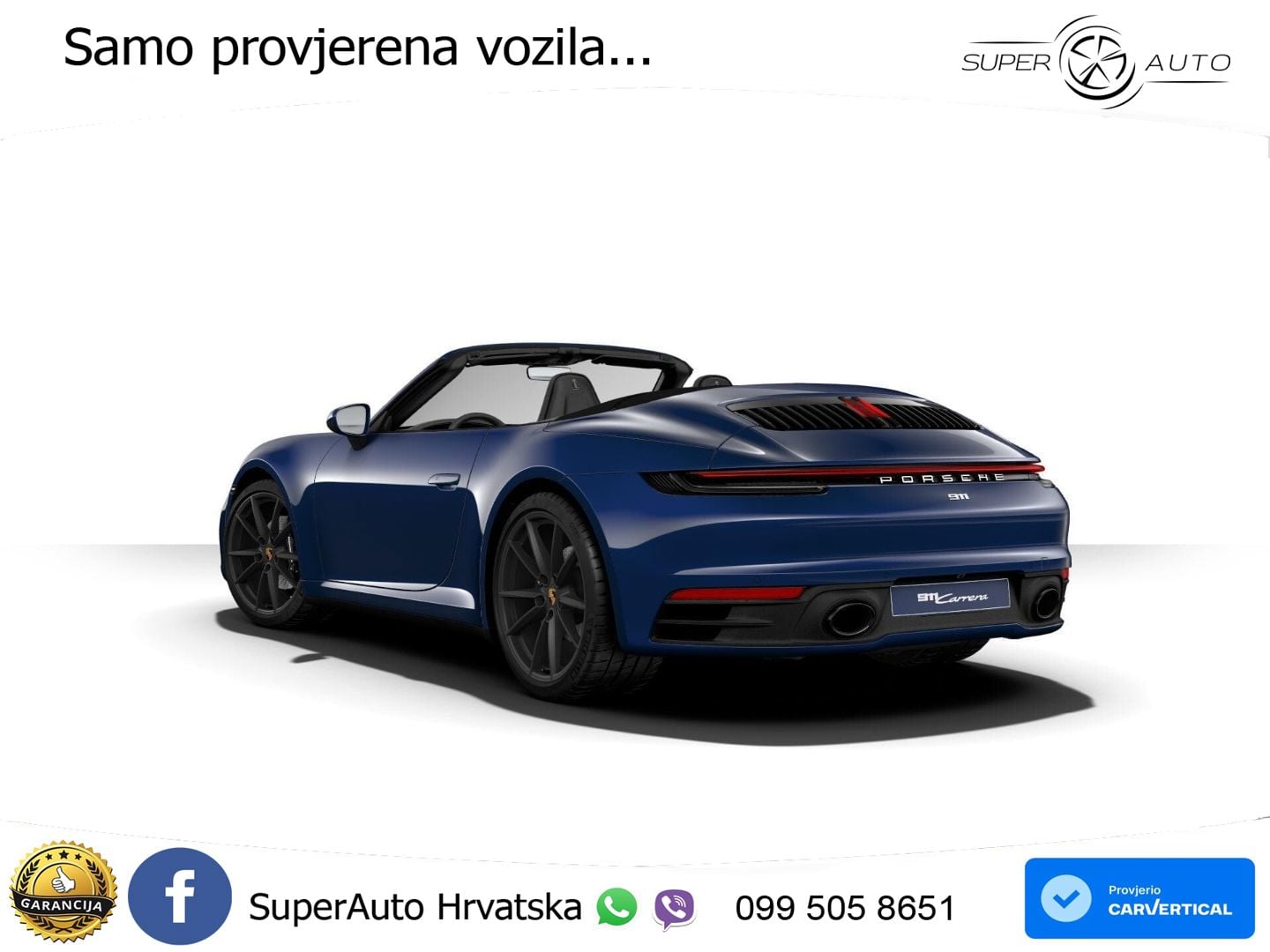 Porsche 911 Carrera Cabriolet 3.0 (385 KS) PDK